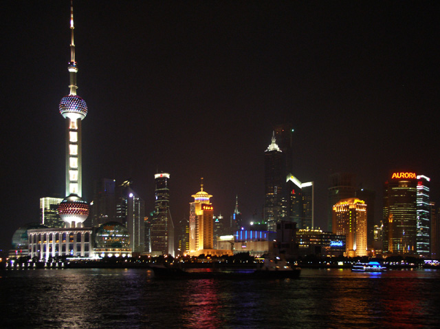 Pudong by night