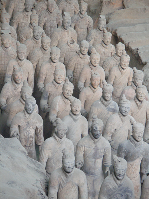 Terracotta army