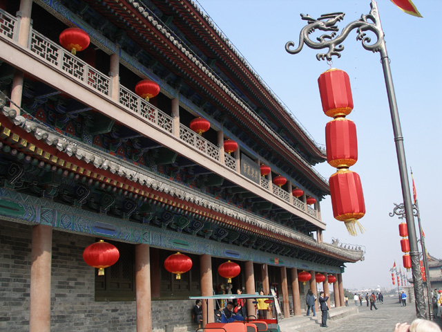 Xian city wall