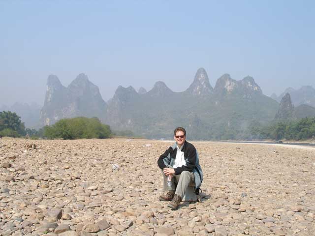 By the Li river