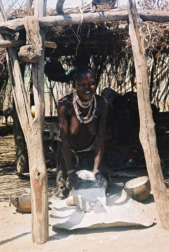 Karo woman