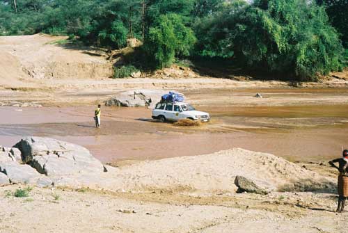 River crossing