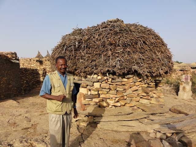 Our local dogon guide