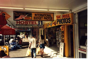 The hostel where we lived - international hostel